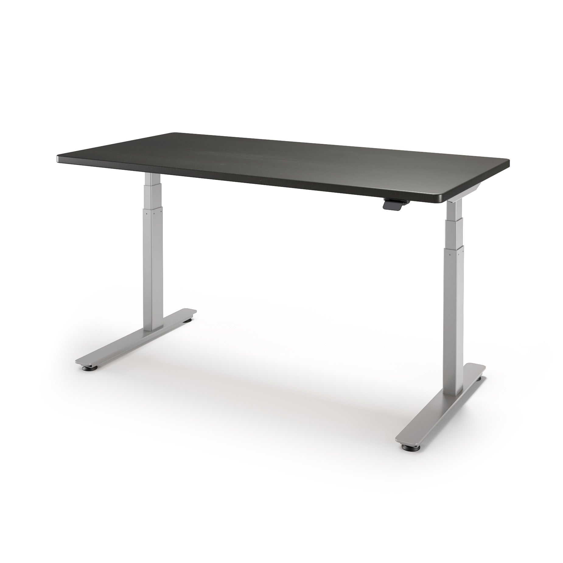 P1 ELITE Standing Desk with Solid Wood Desktop