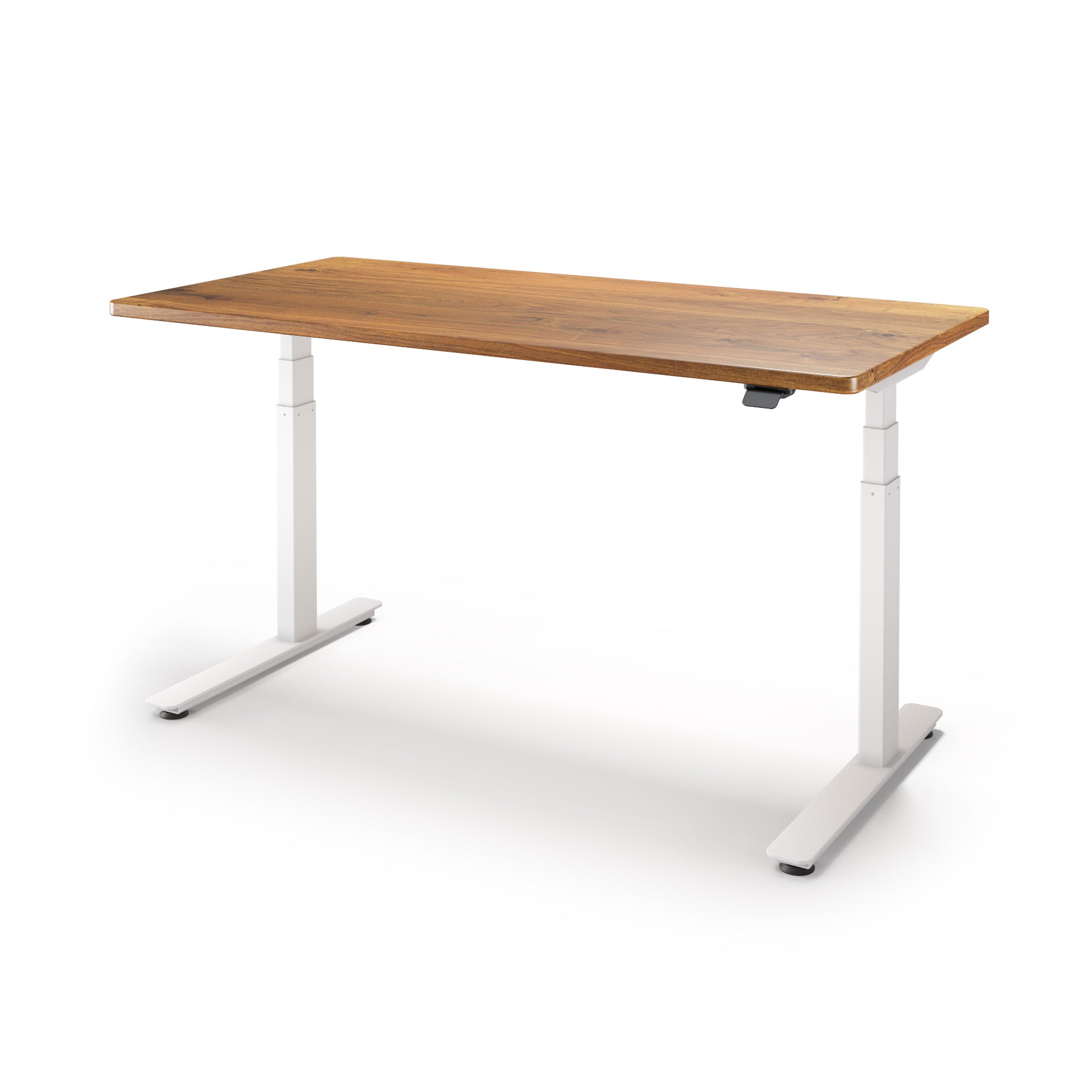 P1 ELITE Standing Desk with Solid Wood Desktop