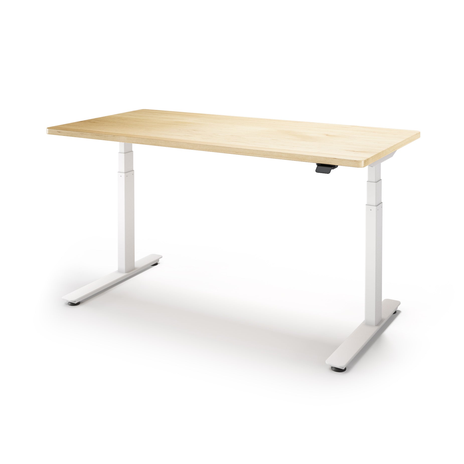 P1 ELITE Standing Desk with Solid Wood Desktop