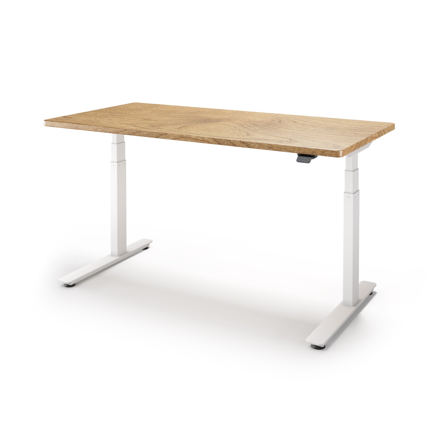 P1 ELITE Standing Desk with Solid Wood Desktop