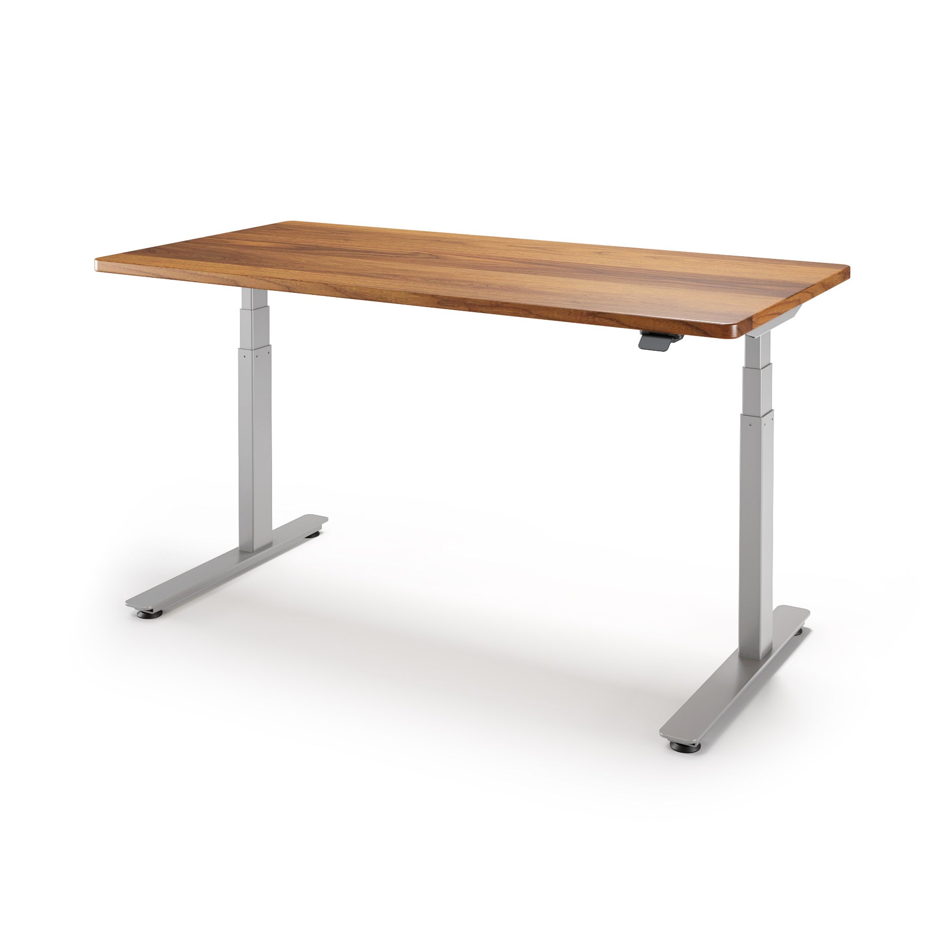 P1 ELITE Standing Desk with Solid Wood Desktop
