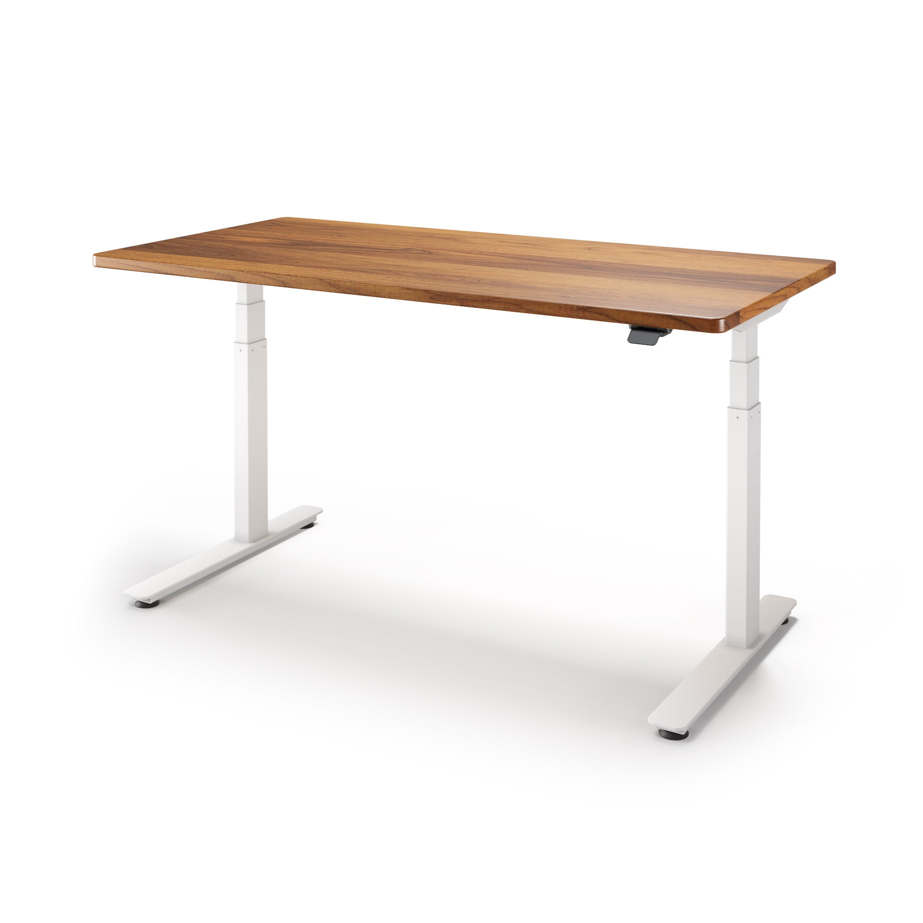P1 ELITE Standing Desk with Solid Wood Desktop