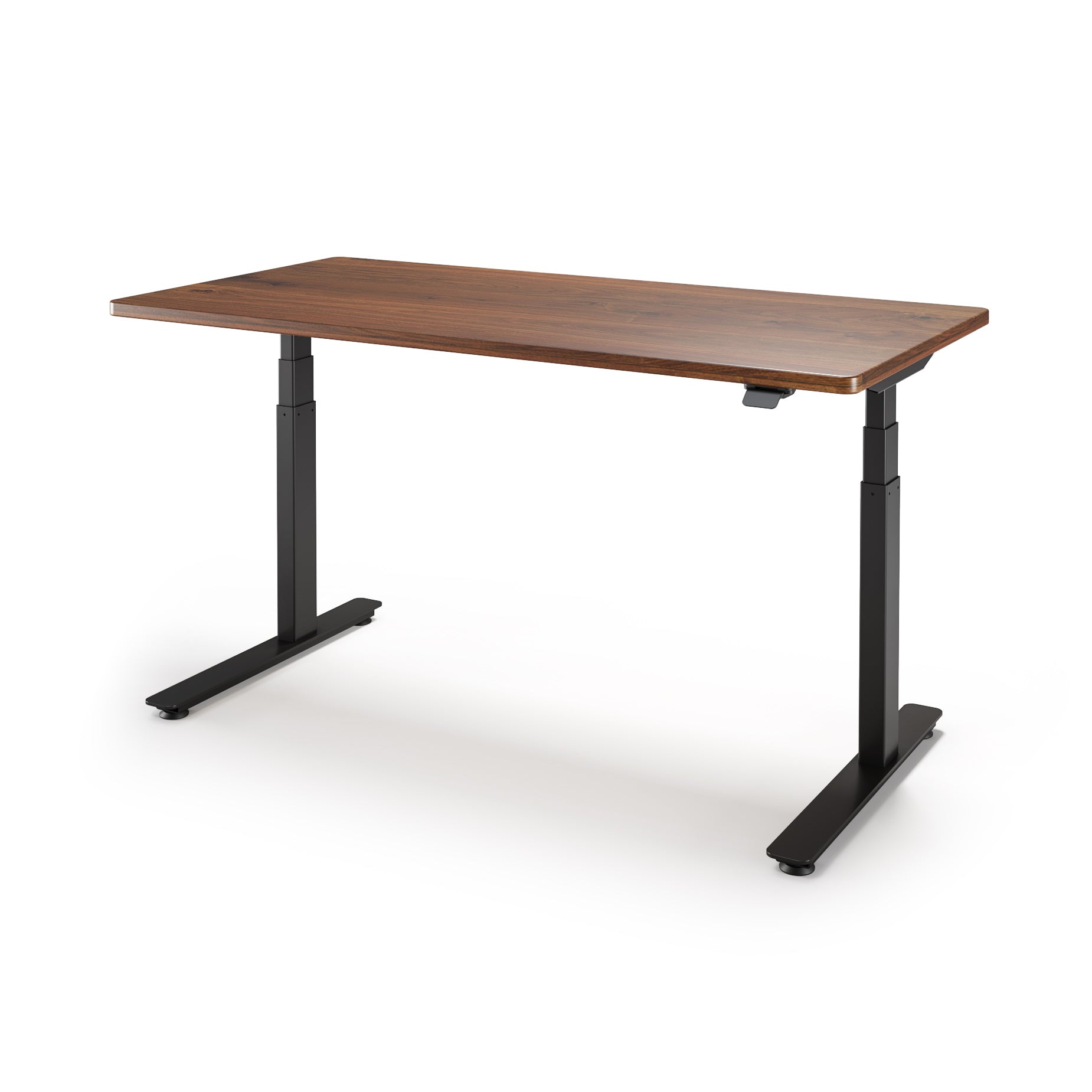 P1 ELITE Standing Desk with Solid Wood Desktop