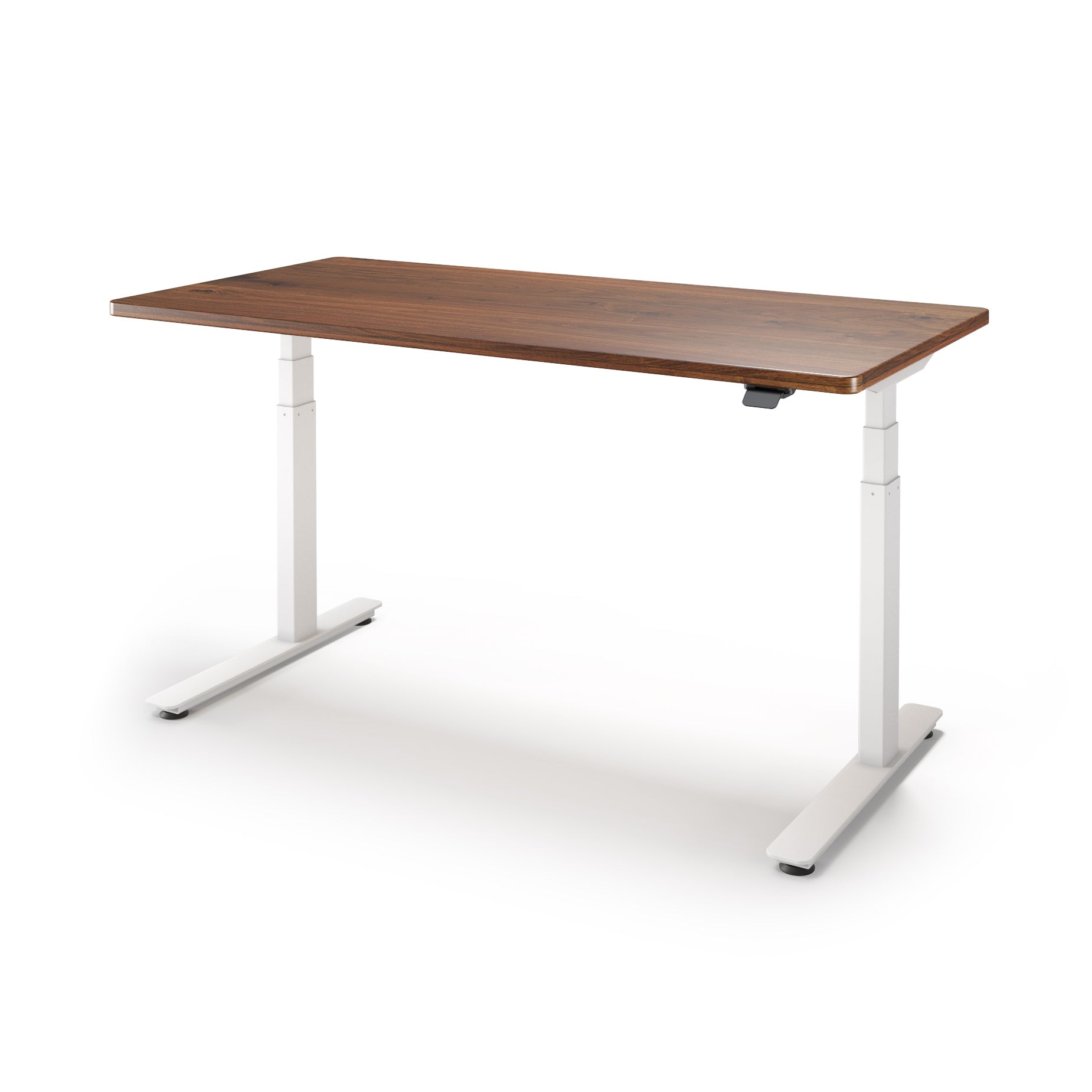 P1 ELITE Standing Desk with Solid Wood Desktop