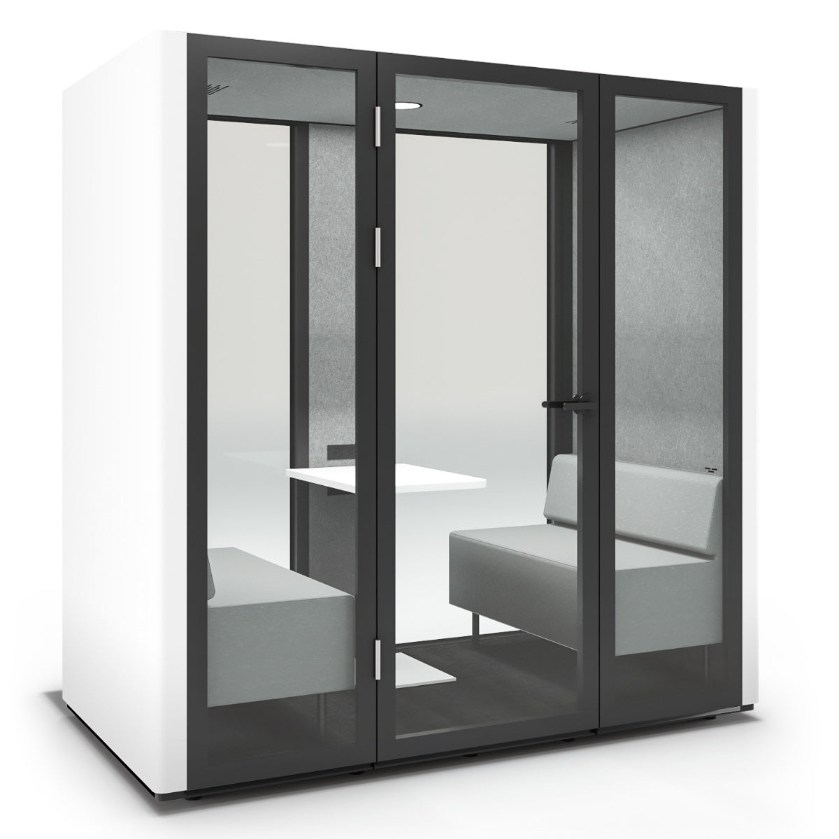 Isola 2-Person Office Privacy Pod - Medium