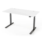 Lander Standing Desk in 3D Laminate 30x65-iMovR