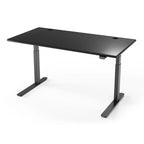 Lander Standing Desk with 3D Laminate Desktop-30" x 65"-iMovR