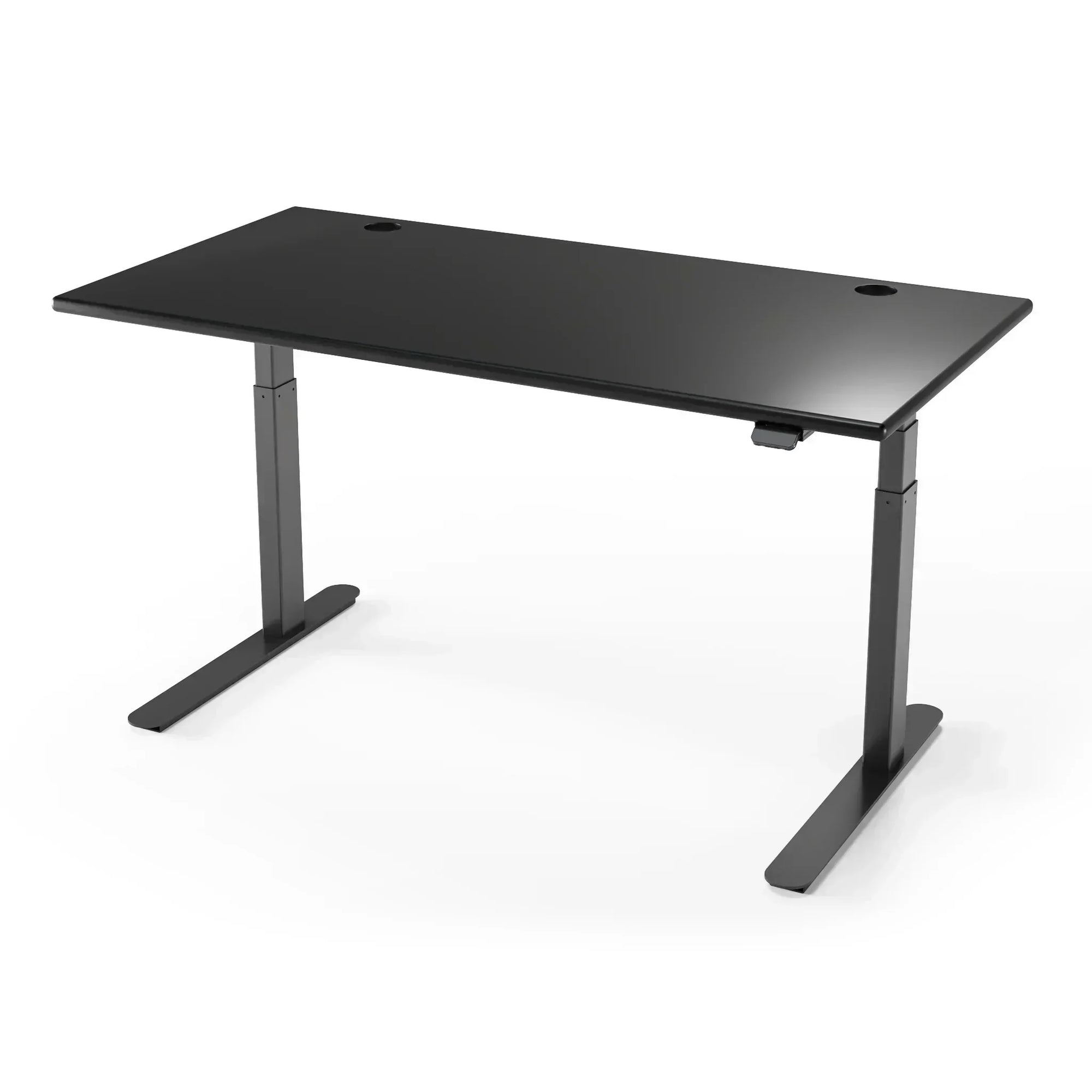 Lander Standing Desk with 3D Laminate Desktop