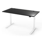 Lander Standing Desk with 3D Laminate Desktop-30" x 59"-iMovR
