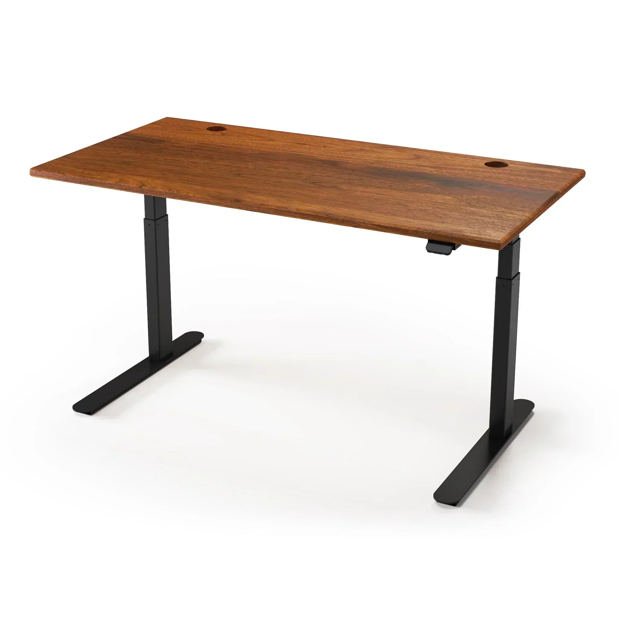 Lander Standing Desk in Solid Wood 30x59