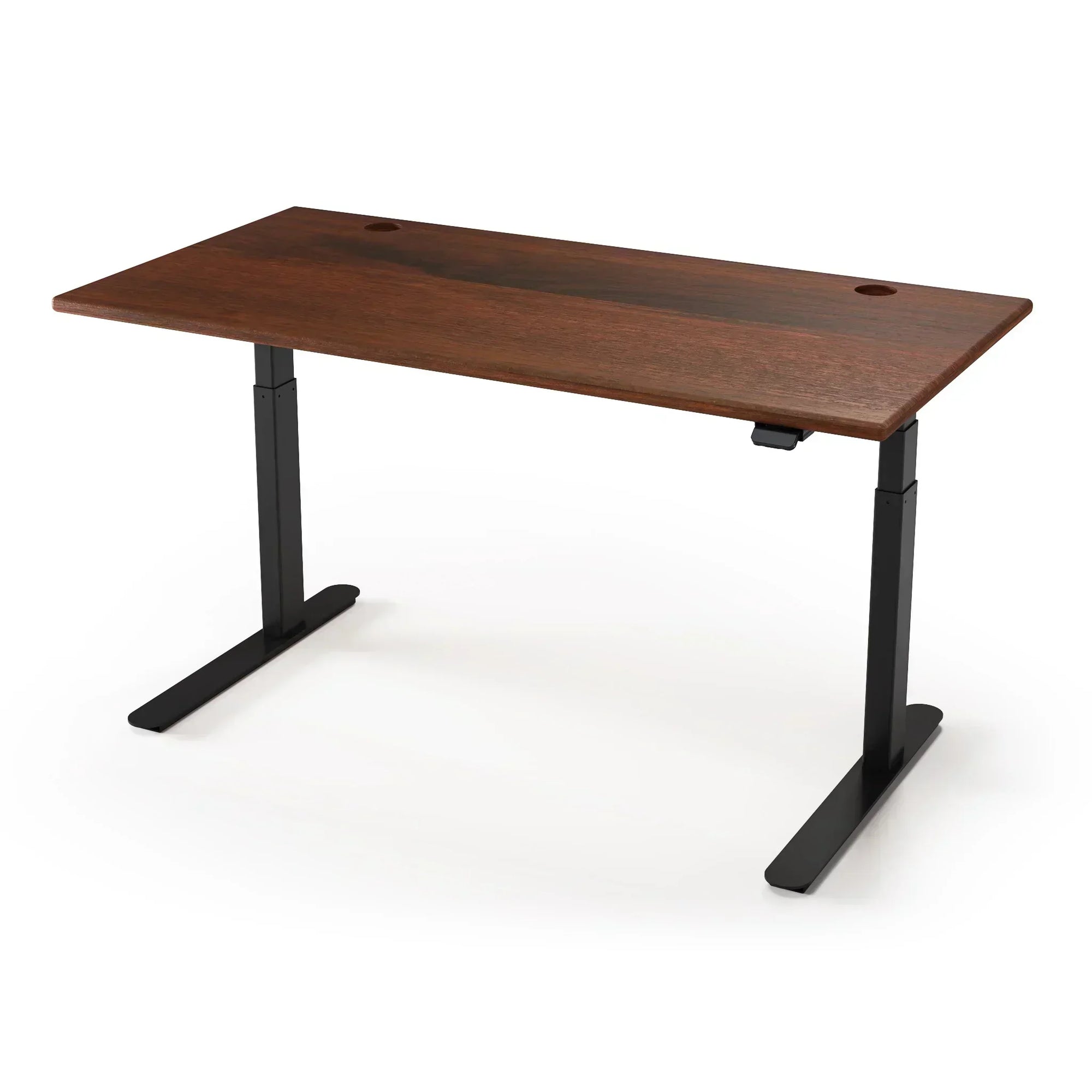 Lander Standing Desk in Solid Wood 30x59