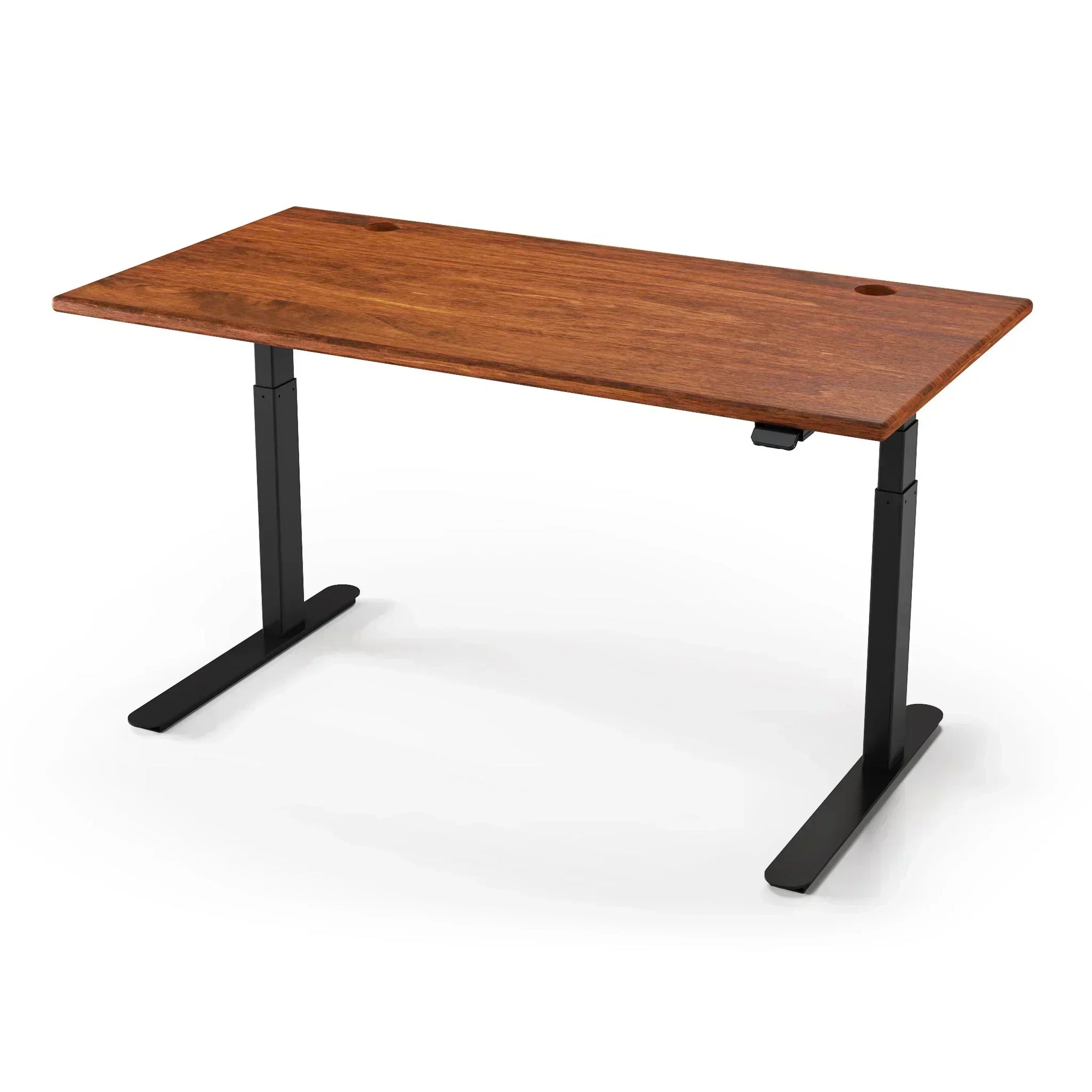 Lander Standing Desk in Solid Wood 30x59
