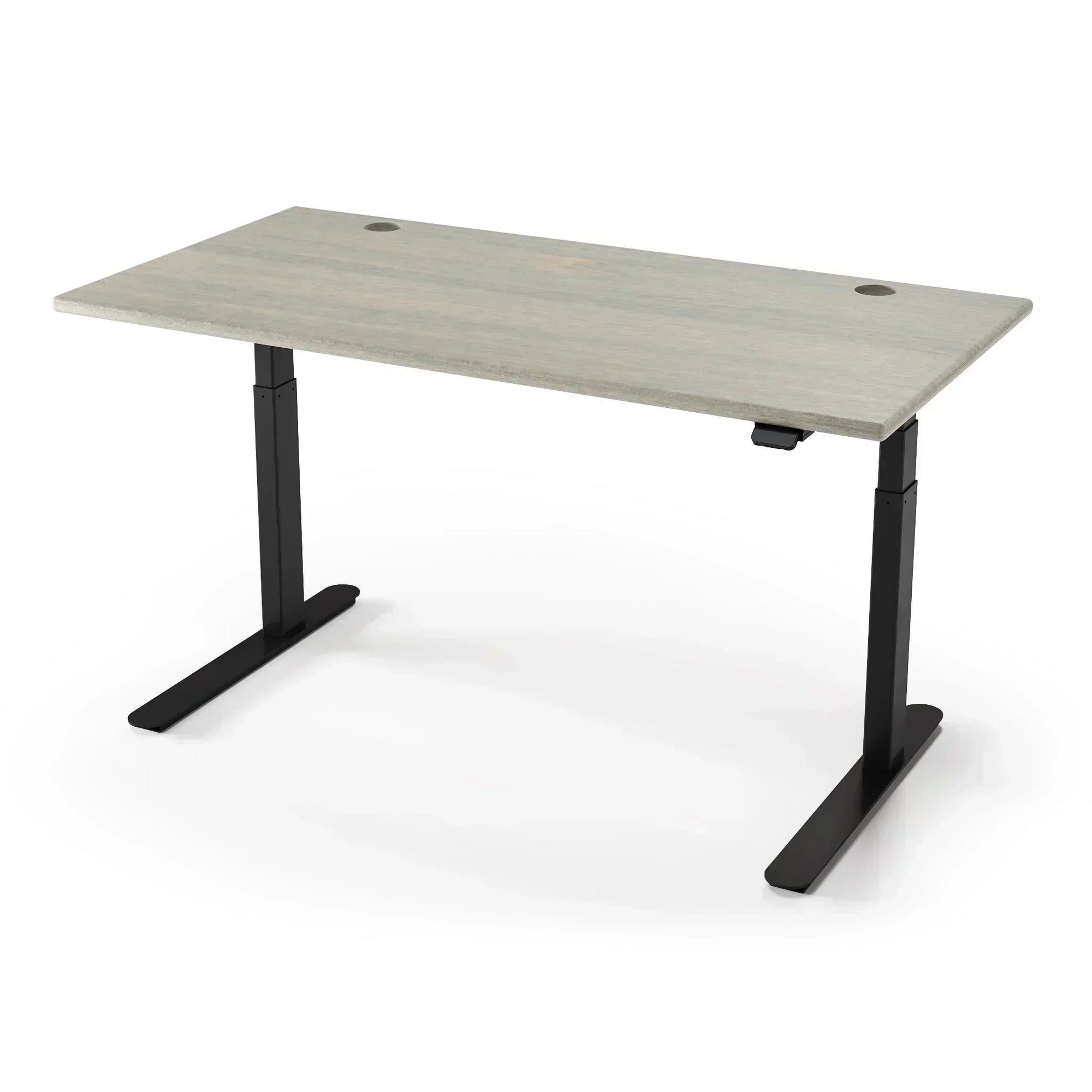 Lander Standing Desk in Solid Wood 30x59