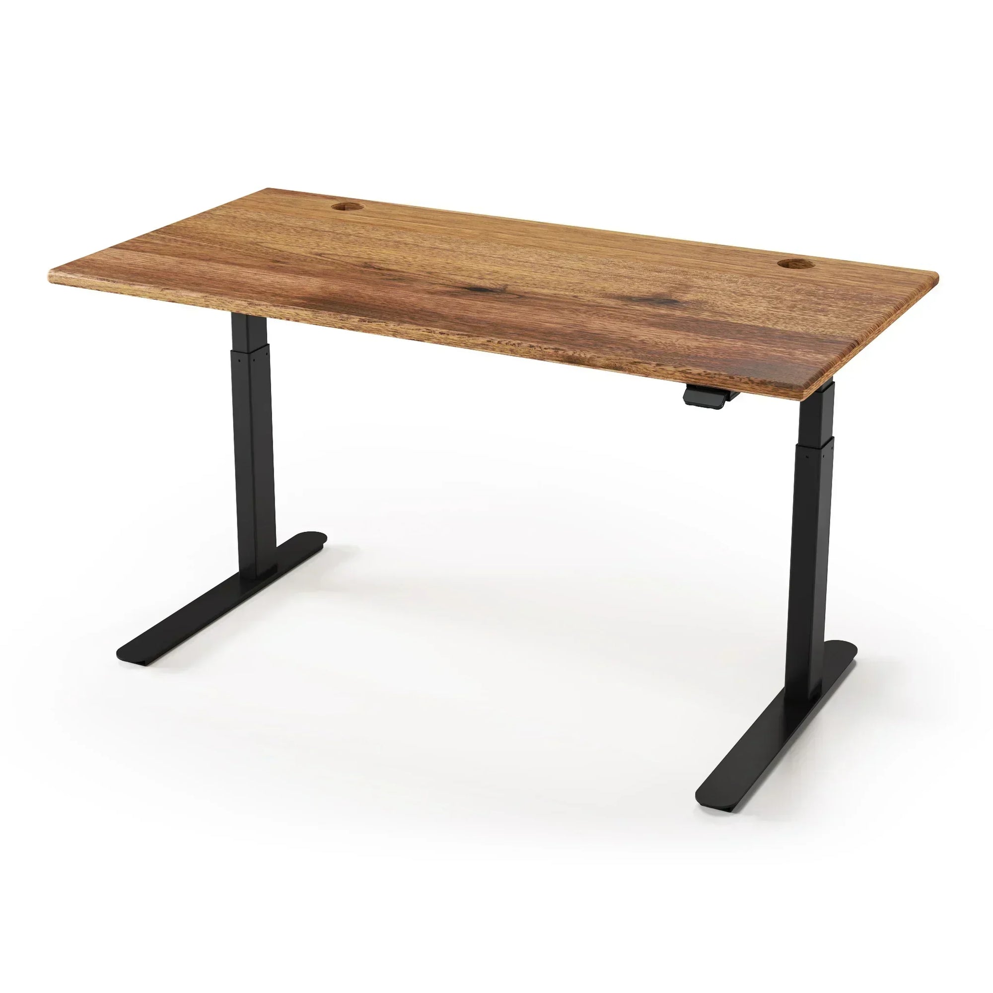 Lander Standing Desk in Solid Wood 30x59