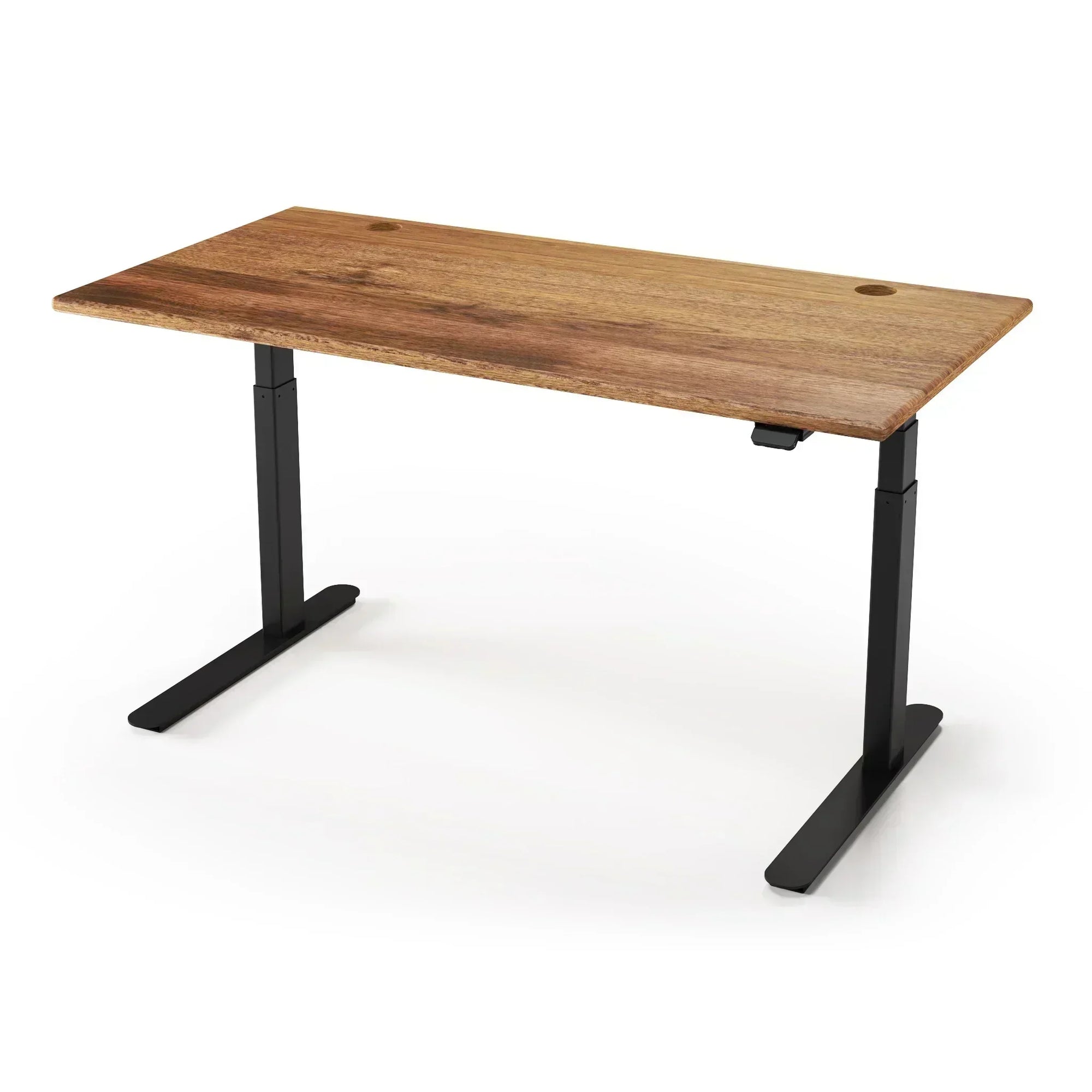 Lander Standing Desk in Solid Wood 30x59