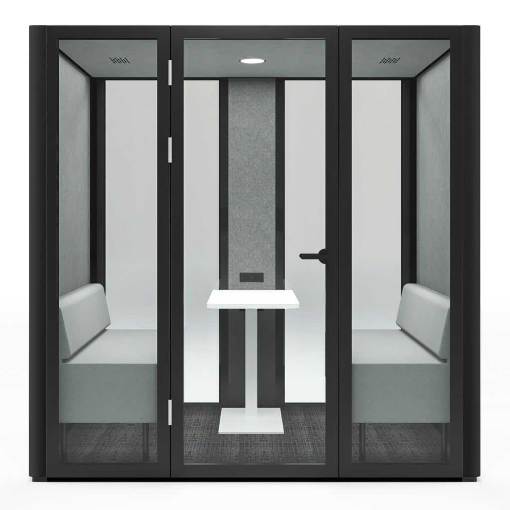 Isola 4-Person Office Privacy Pod - Large