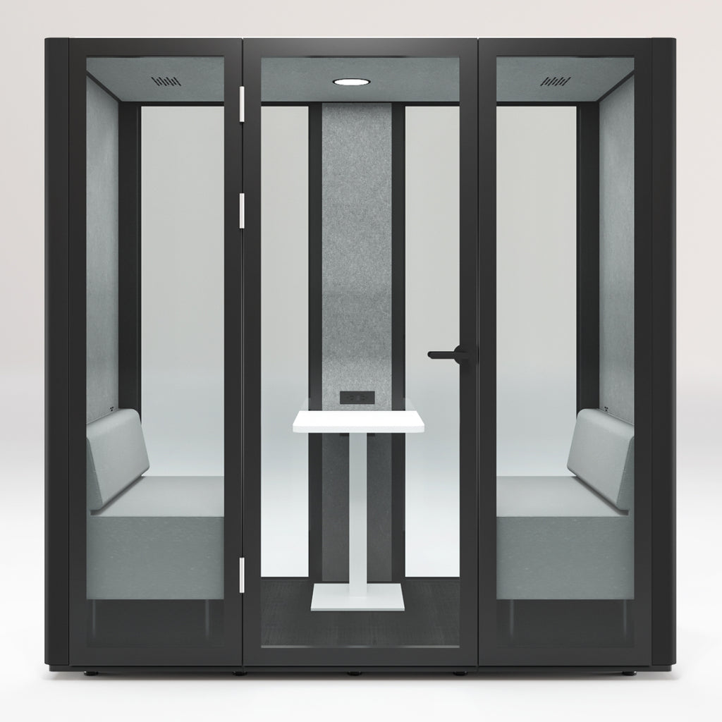 Isola 2-Person Office Privacy Pod - Medium