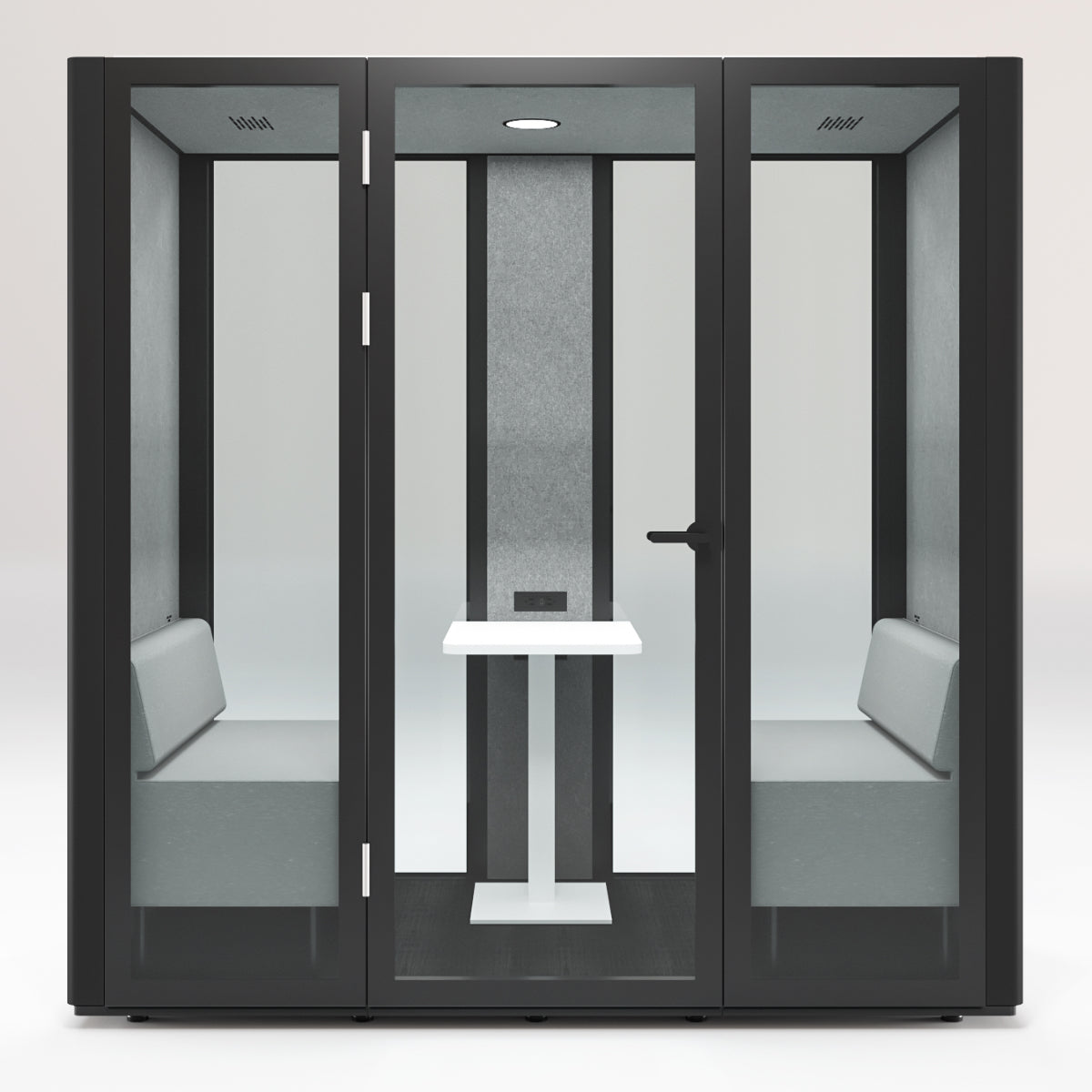 Isola 2-Person Office Privacy Pod - Medium