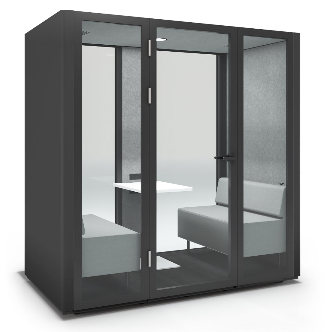 Isola 2-Person Office Privacy Pod - Medium
