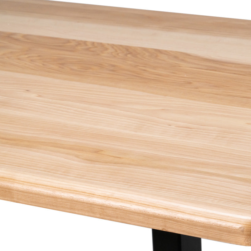 P1 ELITE PLUS L-Shaped Standing Desk with Solid Wood Desktop