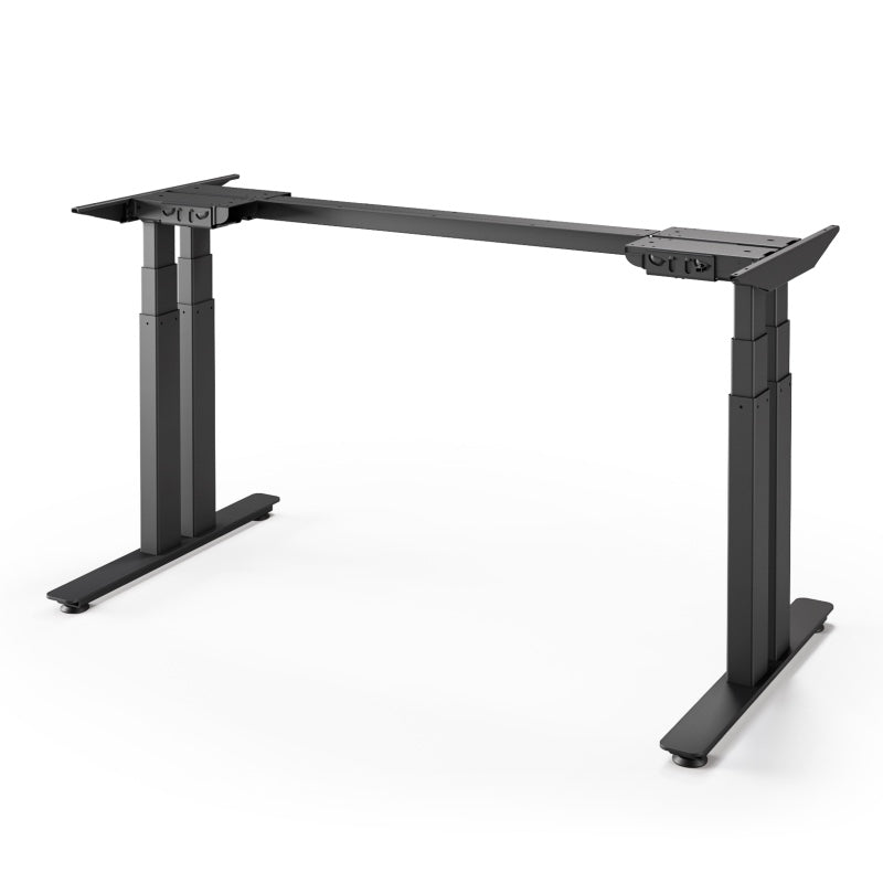 P1 ELITE PLUS 4 Leg Standing Desk Frame Only DIY