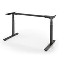 P1 Elite Standing Desk Frame-Only for DIY Adjustable Desks - Black FInish