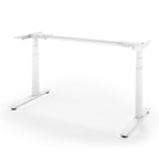 P1 Elite Standing Desk Frame-Only for DIY Adjustable Desks - White FInish