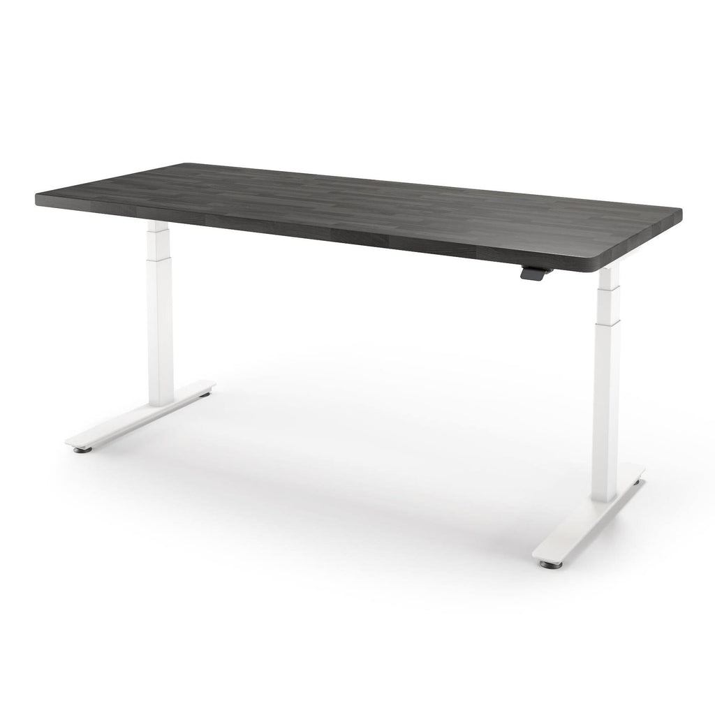 P1 ELITE Standing Desk with Butcher Block Desktop