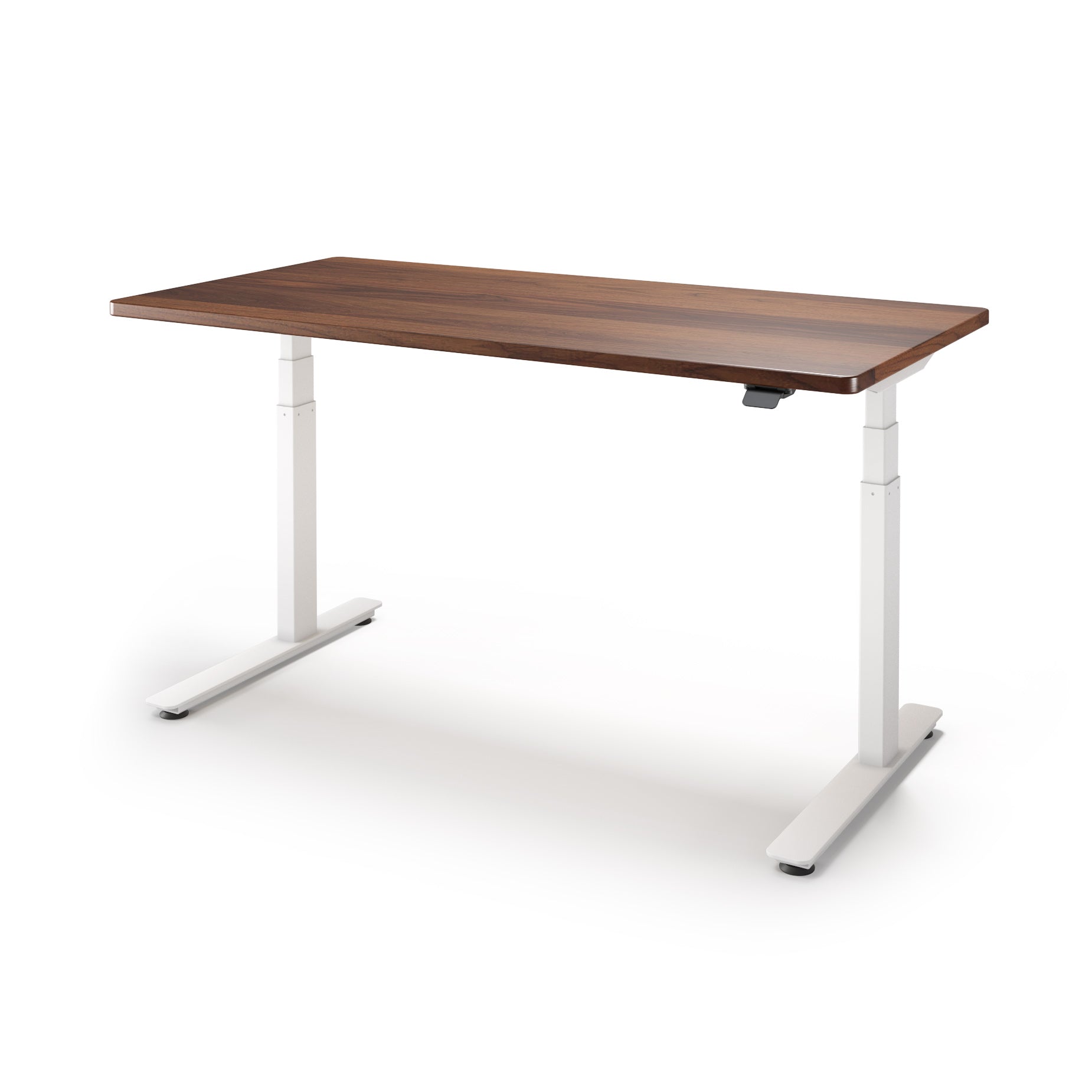 P1 ELITE Standing Desk with Solid Wood Desktop