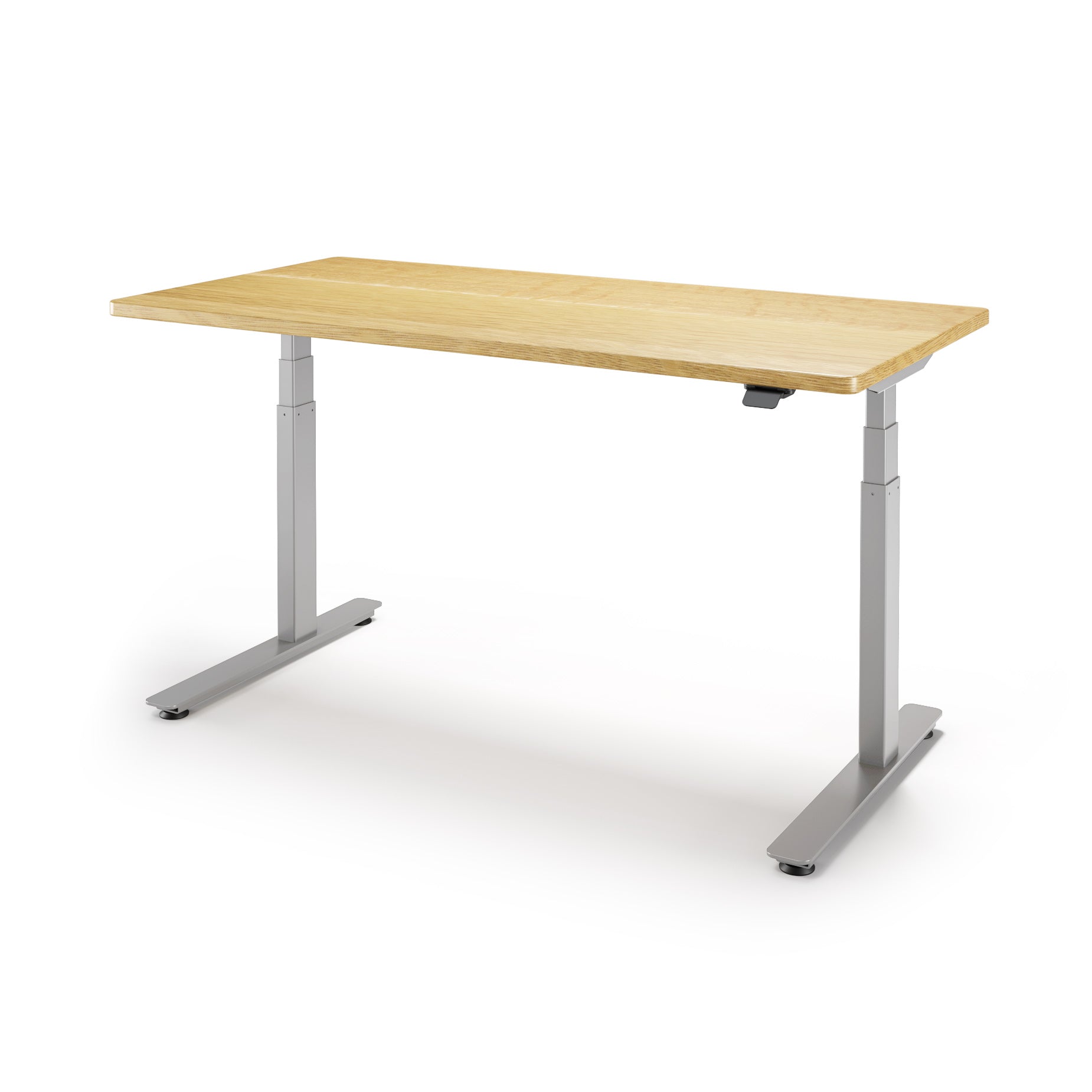 P1 ELITE Standing Desk with Solid Wood Desktop