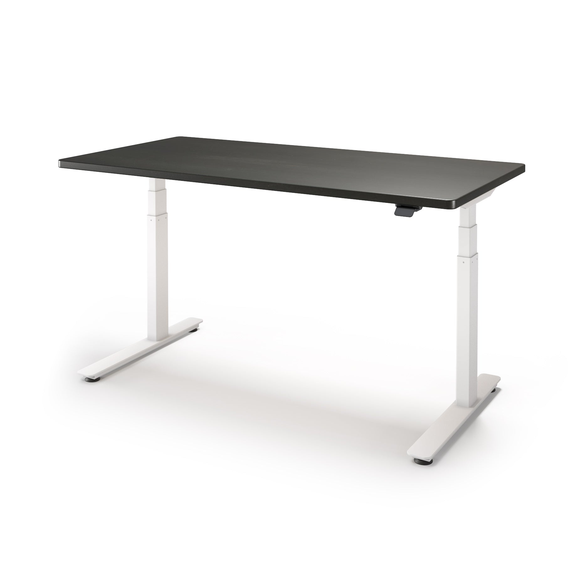 P1 ELITE Standing Desk with Solid Wood Desktop