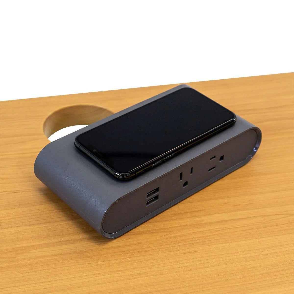 Ellipse Table Top Qi Power Block