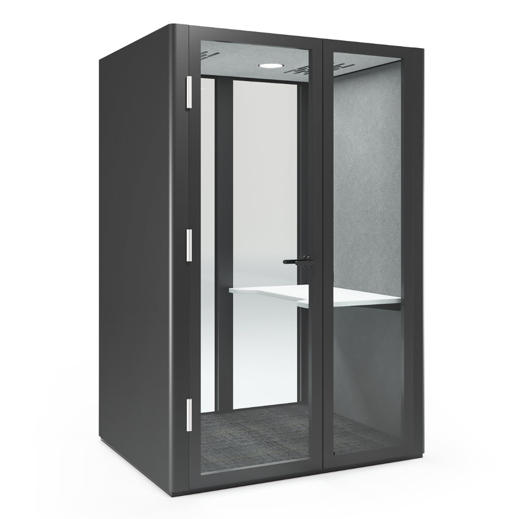 Isola Office Privacy Pod Plus – Single Office Booth | iMovR