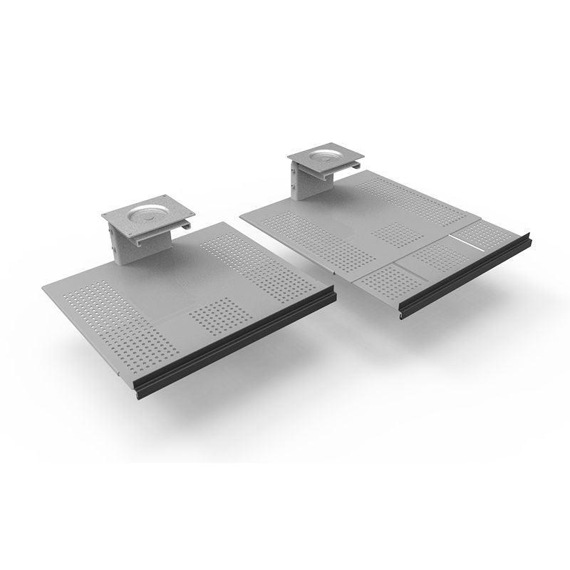 tech dock showing platform extended and retracted