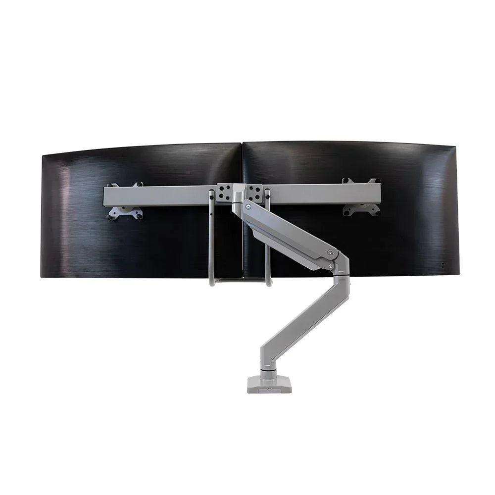 ZipView Unison Dual Monitor Arm with Handle