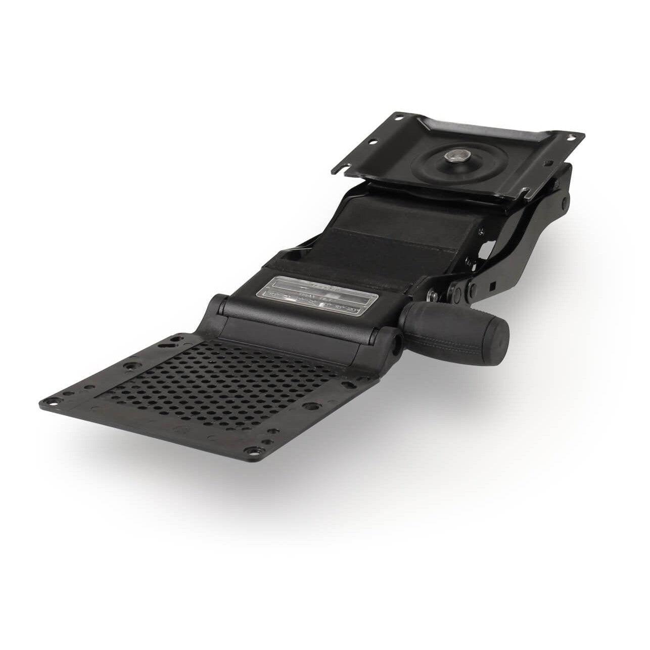 Trackless Keyboard Tray
