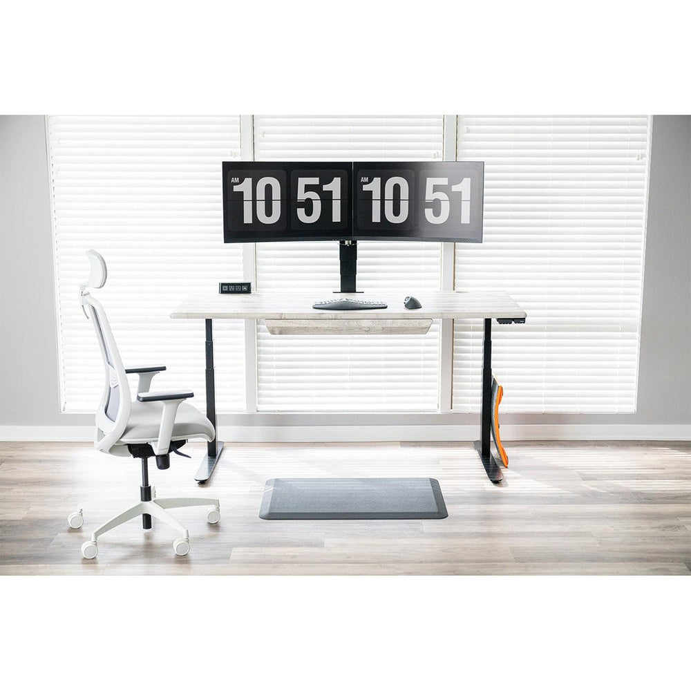 EMMA Electric Monitor Arm - Dual Monitor