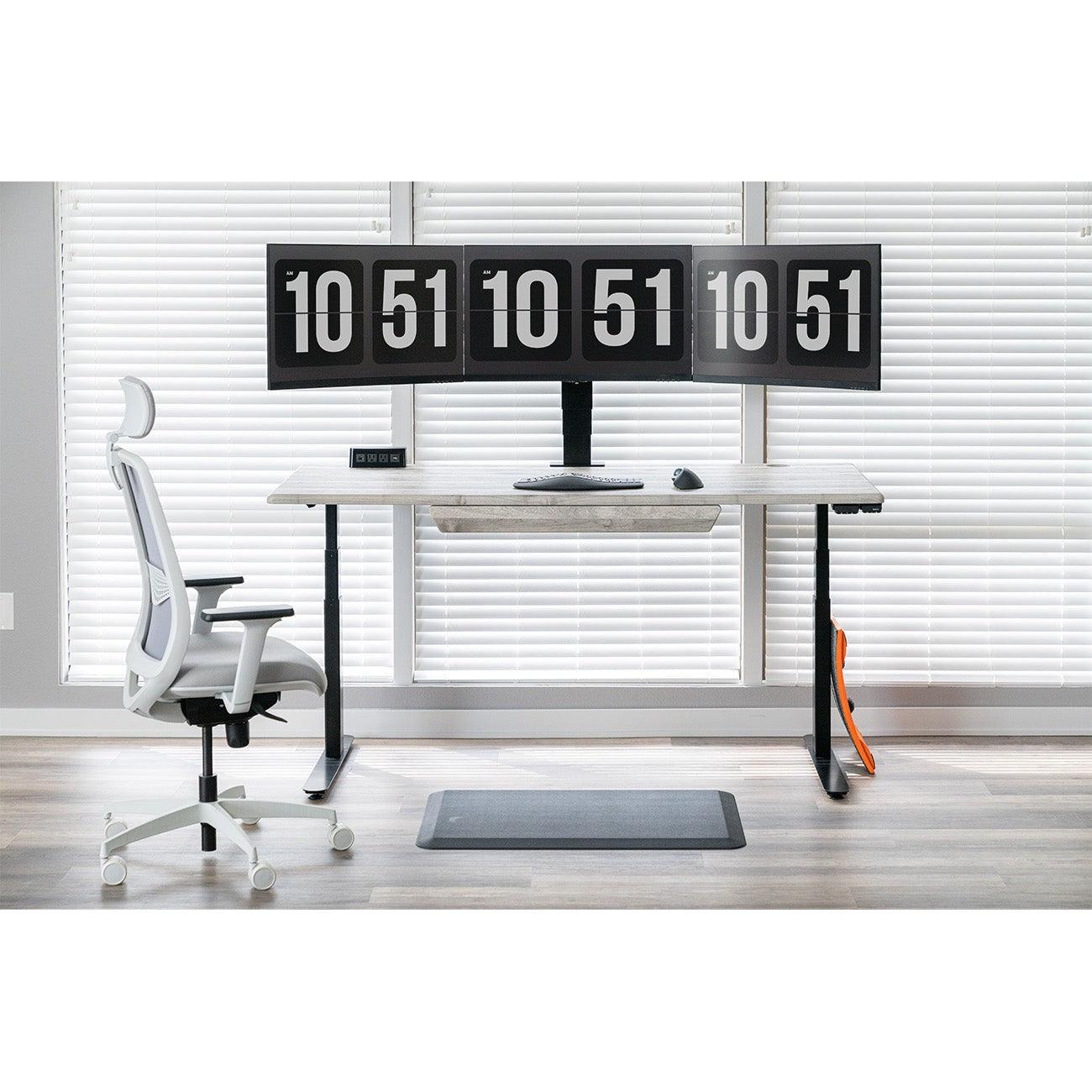 EMMA Electric Triple Monitor Arm