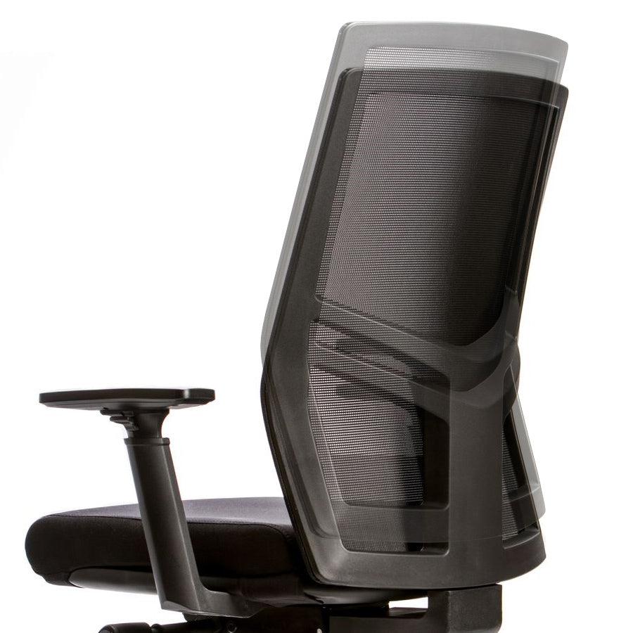 Seren Task Chair Ratchet Height Adjustable Back