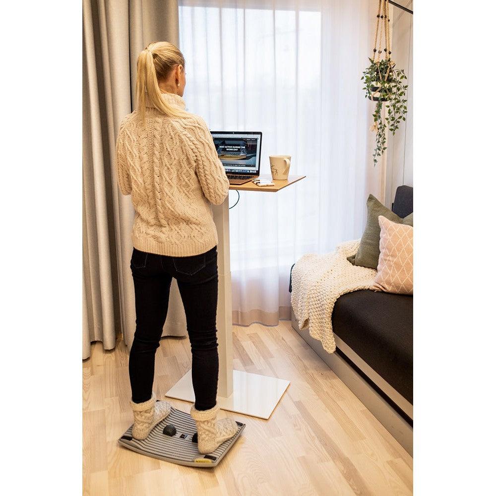 Use a Gymba at home or in the office.