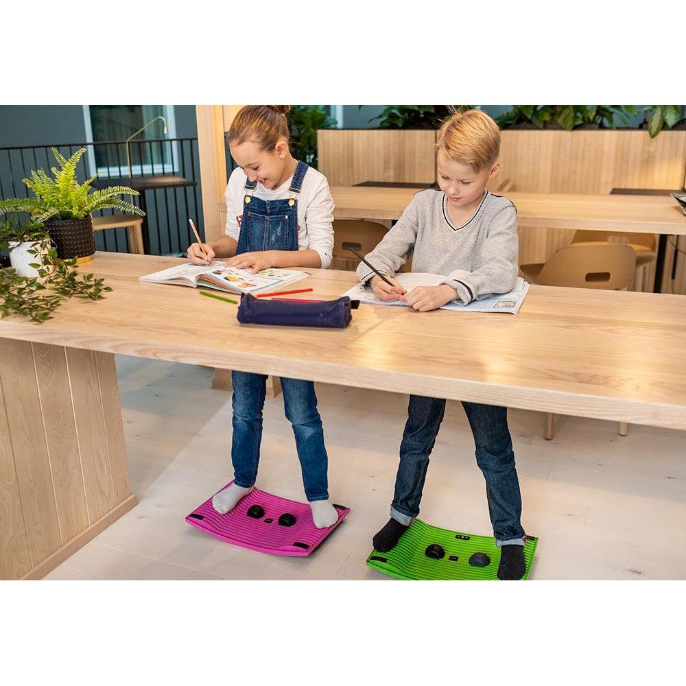 The Gymba is great for kids, too!