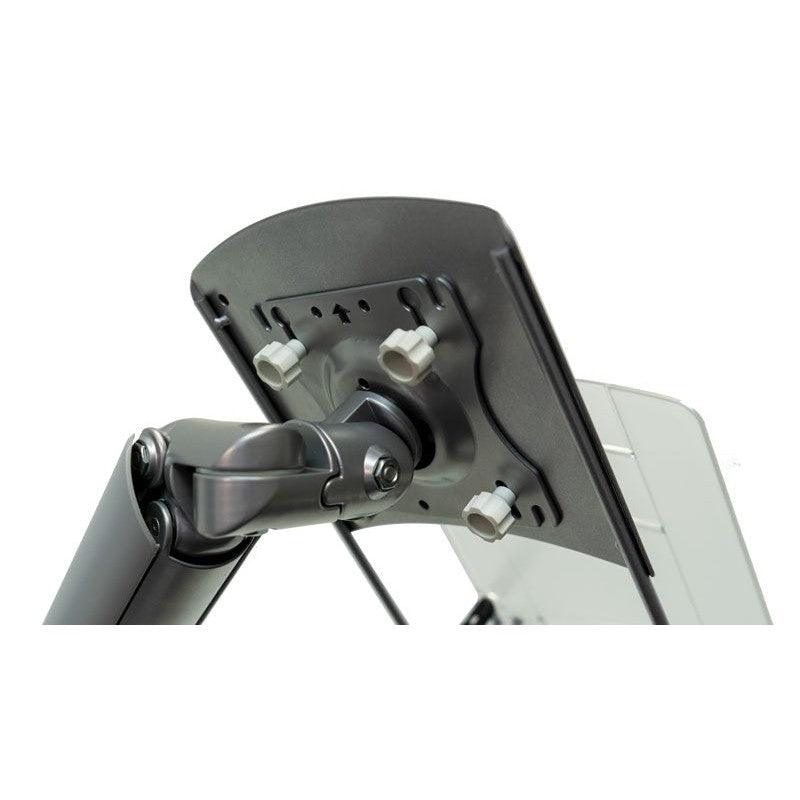 iMovR Laptop Mount Tray - Easily Mounted to Monitor Arms