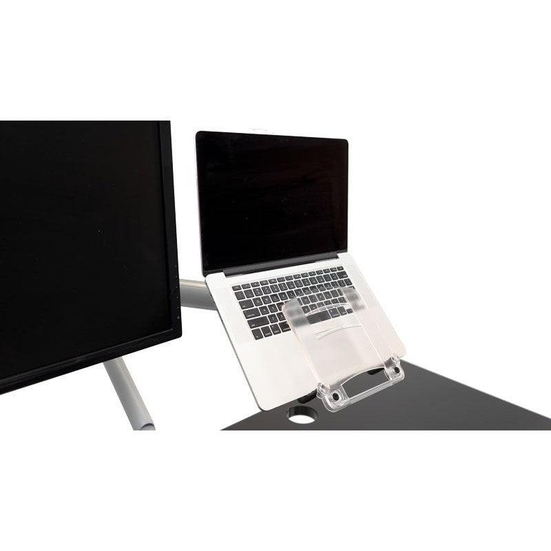 iMovR Laptop Mount Tray - Side View