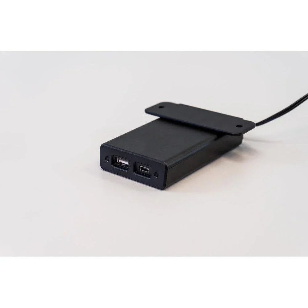 Nano Low Profile Under-Mount Power Port | iMovR.com