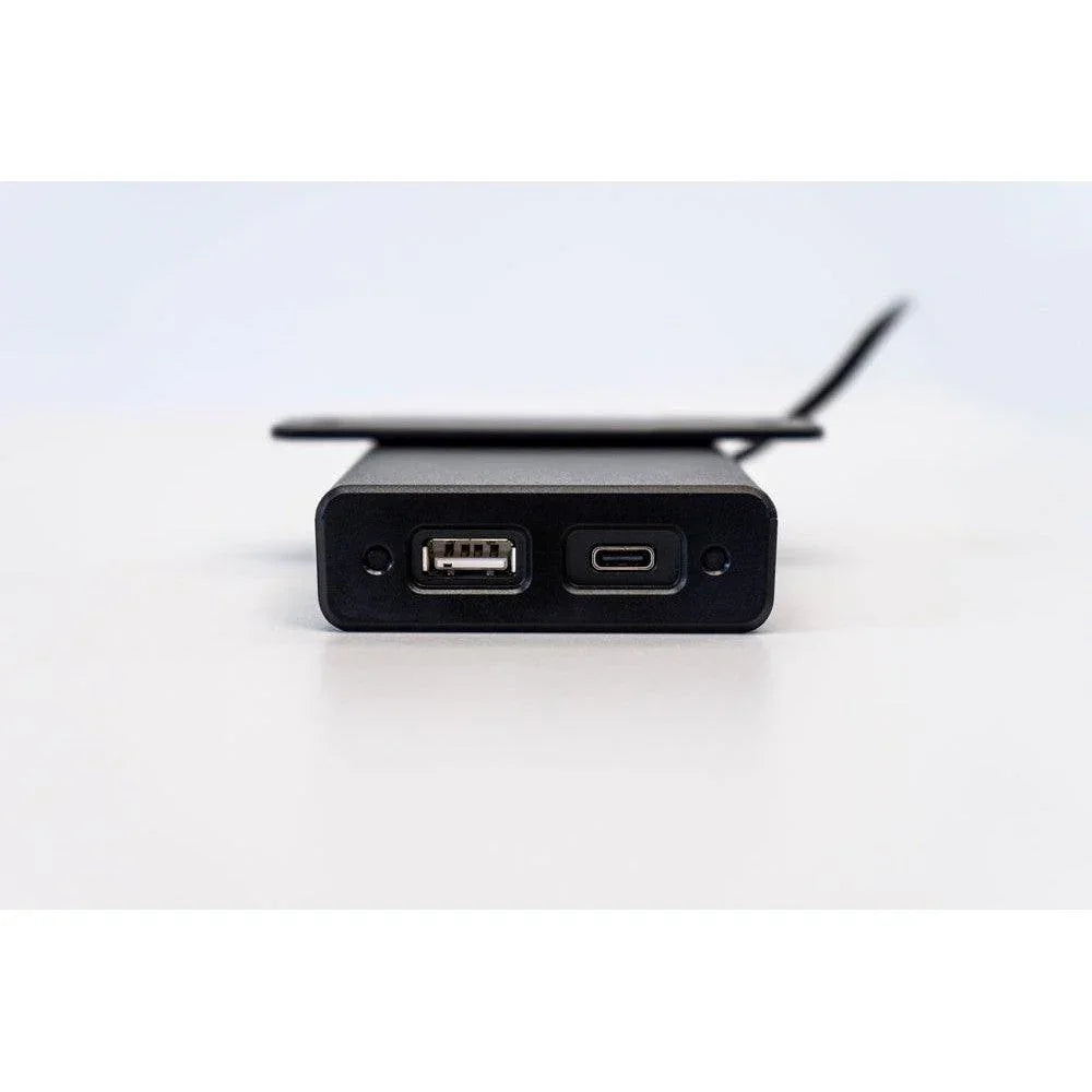Nano Low Profile Under-Mount Power Port | iMovR.com