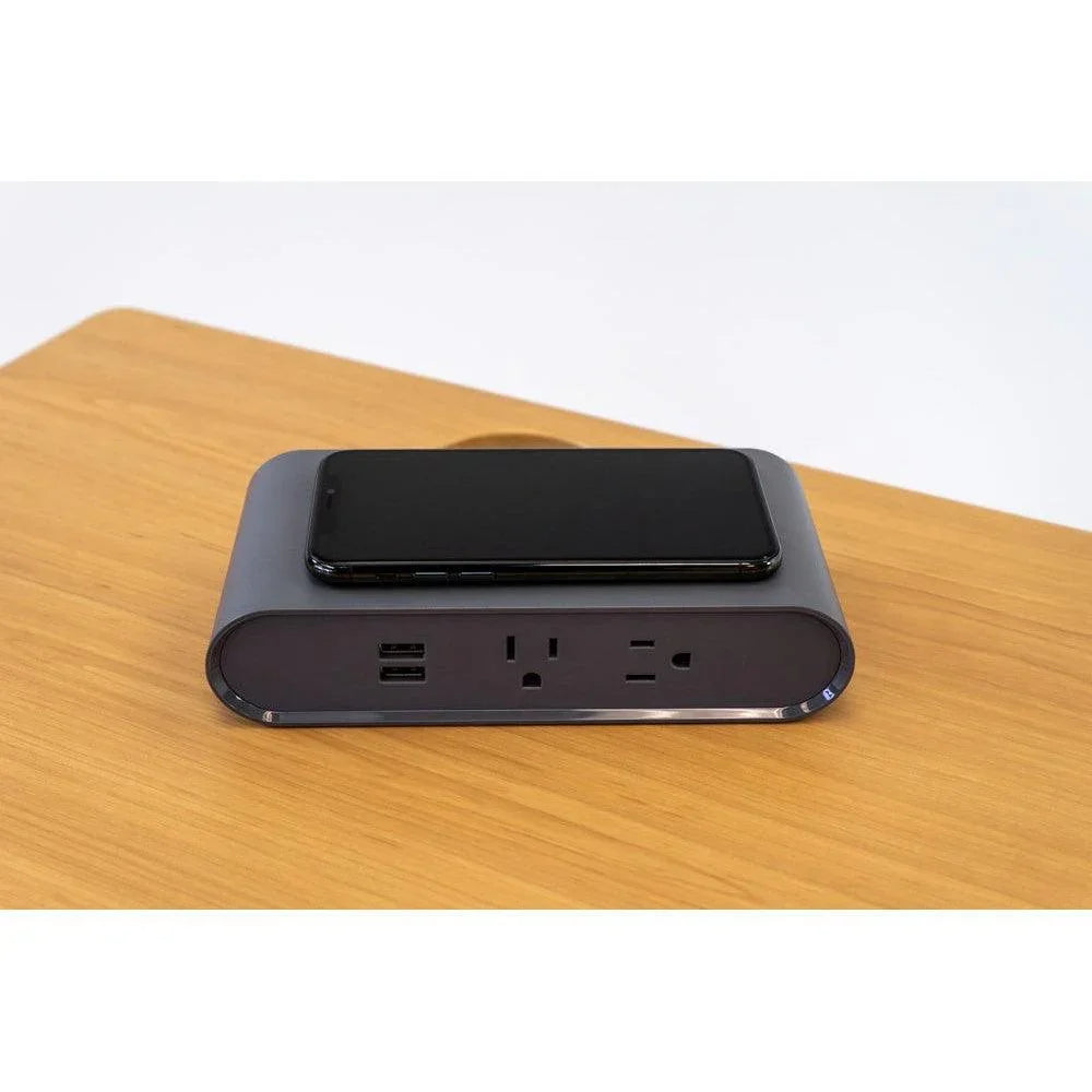 Ellipse Table Top Qi Power Block