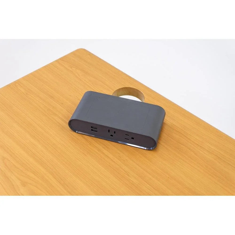 Ellipse Table Top Qi Power Block