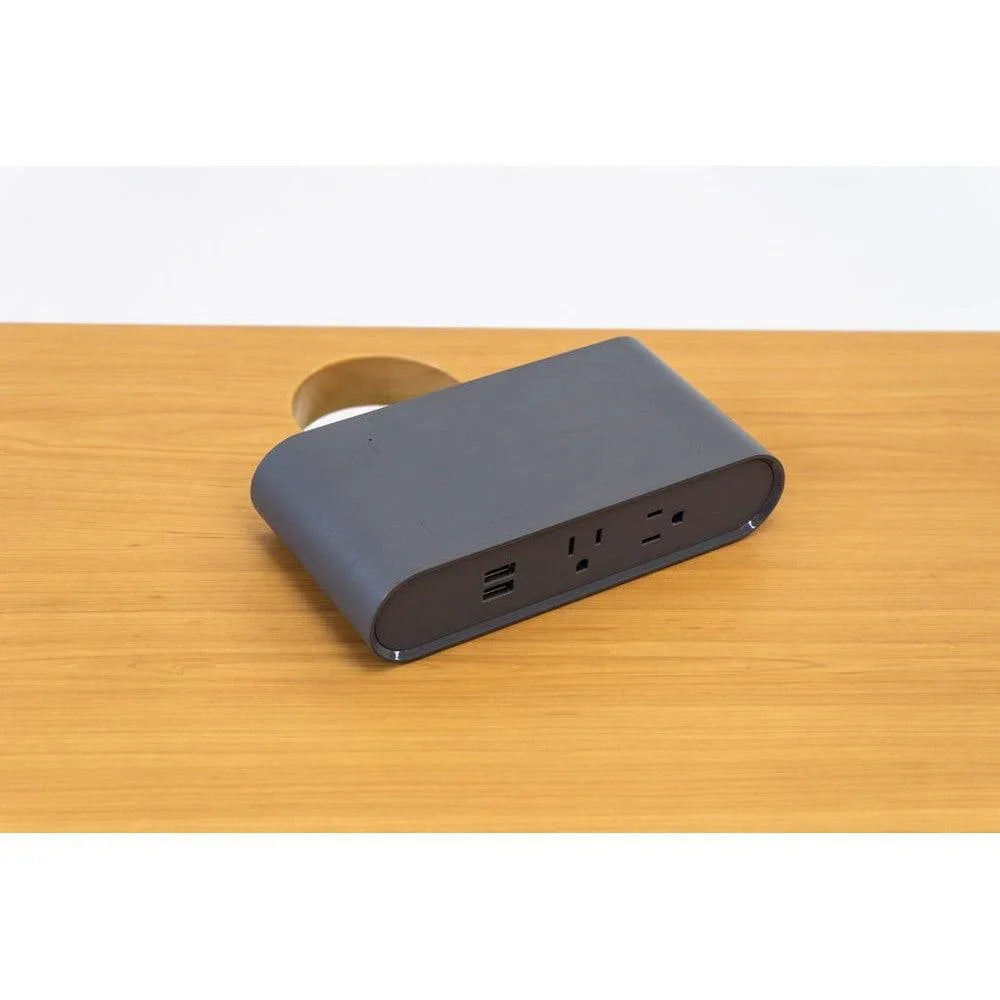 Ellipse Table Top Qi Power Block