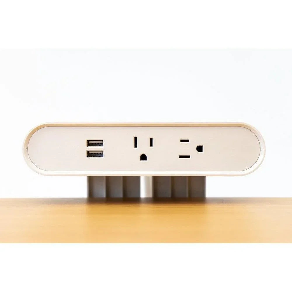 Frame Power Module Pad Edge Ellipse Edge-Mount Power Block with Qi Wireless Charging | iMovR