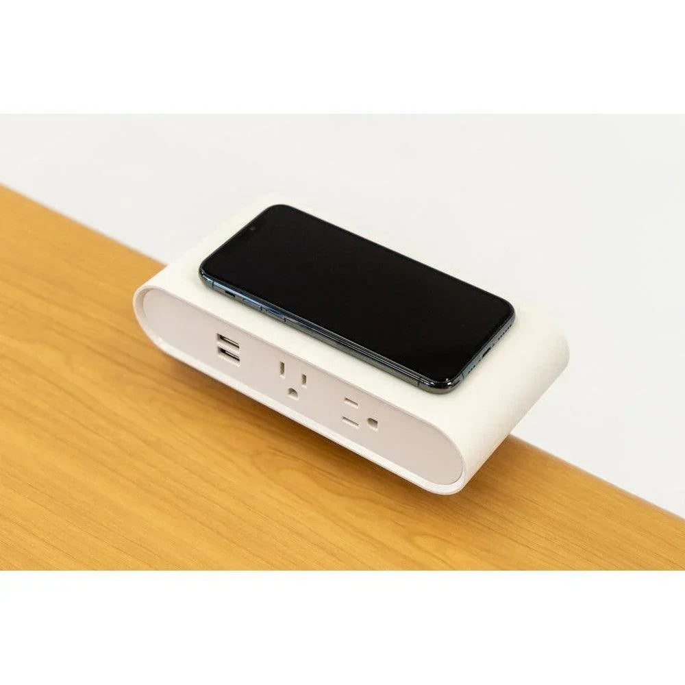 Ellipse Edge-Mount Qi Power Block